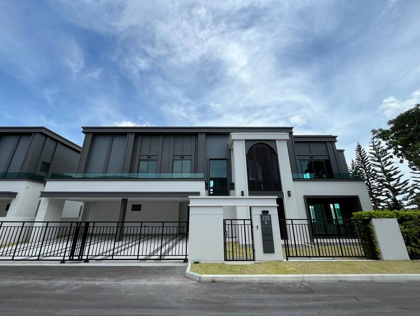 #ขายบ้านเดี่ยวหรู Belgravia Exclusive Ratchaphruek – Rama 5 บ้านหลังใหญ่ 500 ตร.ม. หลังมุม Special Price 38.5 ล้านบาท 1
