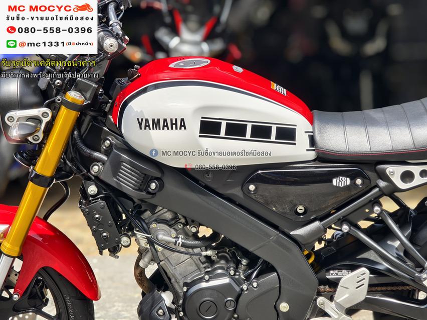 Xsr 155 2020 วิ่ง1000โลแท้ รถสวยใหม่มาก รถบ้านแท้มือเดียว บุคเซอวิสมีครบ No1181    10
