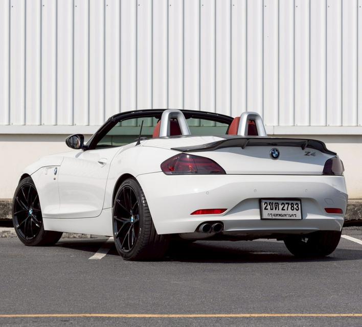 BMW Z4 sDrive20i (E89) ปี 2012 รูปที่ 5