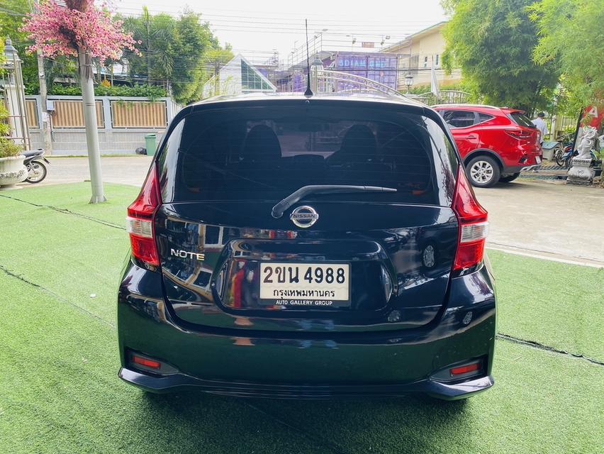  NISSAN NOTE ตัวVL ปี2022 เครื่อง1.2cc. เกียร์AUTO รถไมล์แท้100%คะ  6