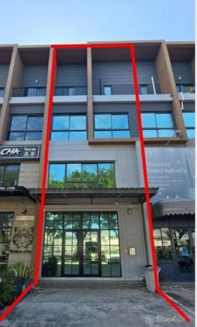 ขาย Home Office 4 ชั้น ทำเลเปิดร้าน ทำธุรกิจ โครงการบ้านกลางเมือง The Edition Business district บางนา-วงแหวน เขตประเวศ  1