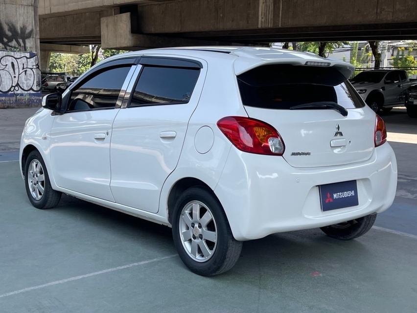 Mitsubishi Mirage 1.2GLS ปี 2013 รหัส WMT53 4