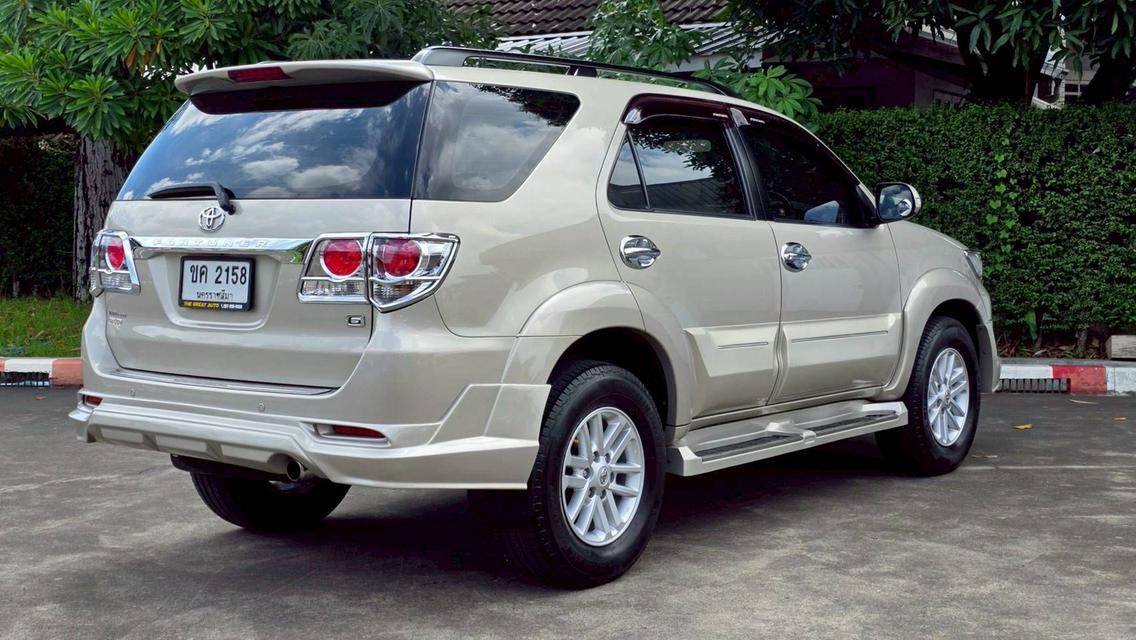TOYOTA FORTUNER, 2.5 G ปี 2013 โฉม ปี11-15 6
