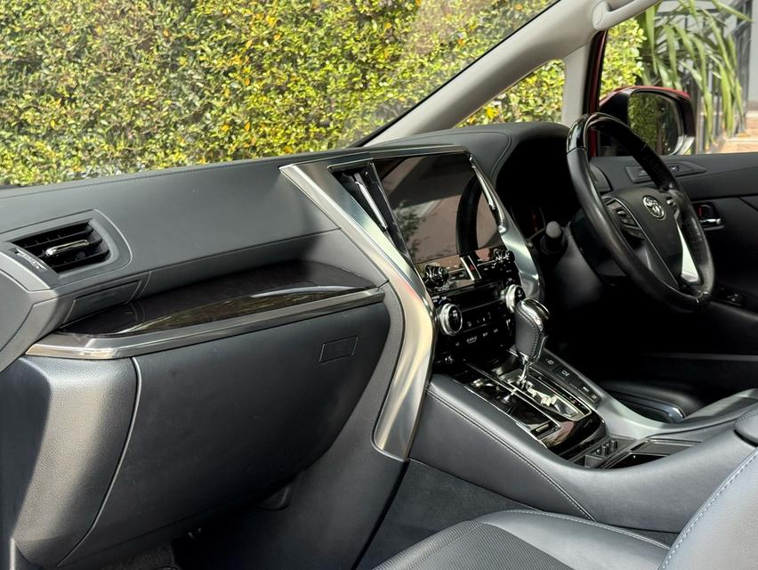 2019 TOYOTA ALPHARD SC PACKAGE รถมือเดียวออกป้ายแดง รถวิ่งน้อย เข้าศูนย์ตามระยะ รถไม่เคยมีอุบัติเหตุครับ 11