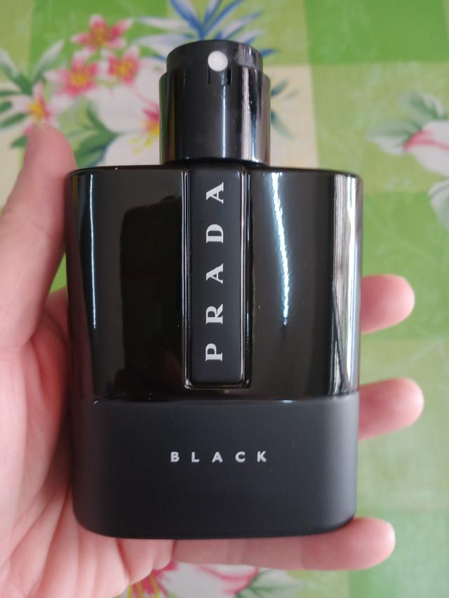 น้ำหอมแท้ราคาคุยกันได้ Prada Luna Rossa black edp 98ml