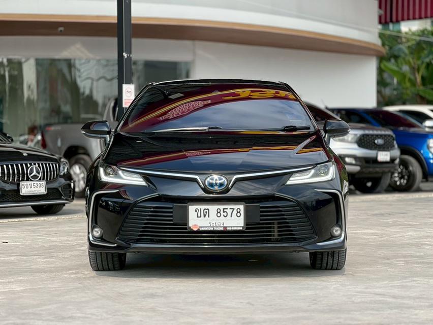 ปี 2020 TOYOTA COROLLA, ALTIS 1.8 HYBRID HIGH มือเดียวป้ายแดง 2