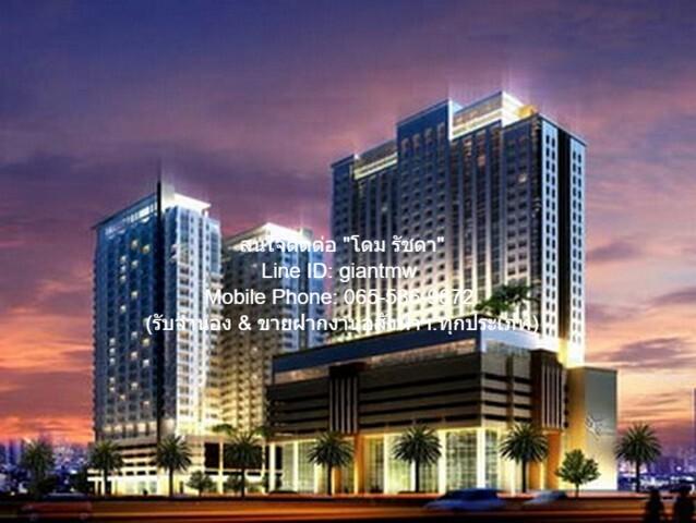 รหัส: DSL-597 ประกาศให้เช่า CONDO เดอะ โฟร์วิงส์ เรสซิเดนซ์ ไม่ไกลจาก รถไฟฟ้าสายสีเหลือง สถานีศรีกรีฑา 130000 B. 3 Bedro 1