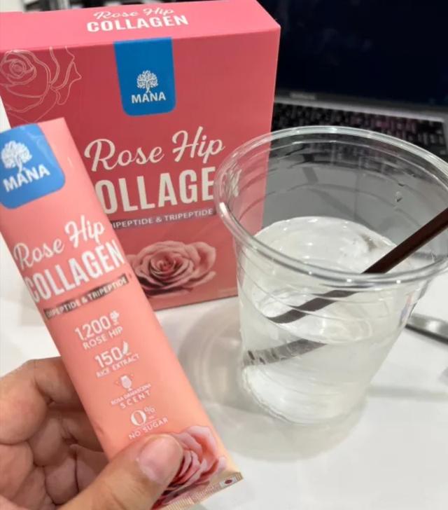 MANA ROSE HIP COLLAGEN ผิวสวย ออร่าใส  4