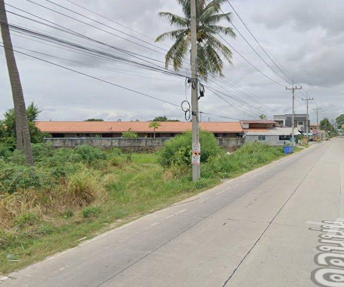 ขายที่ดินสีม่วงลายบึงถมแล้ว 15 ไร่ ติดถนนคอนกรีตซอยดอนนุ่น ใกล้นิคมปิ่นทอง2-4กม. อ.ศรีราชา ชลบุรี 3