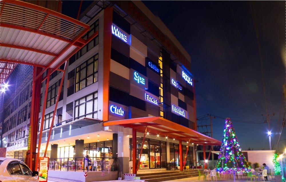 ขายโรงแรม ย่านใจกลางเมืองพิษณุโลก 12-1-13 ไร่  ถนนบรมไตรโลกนารถ2 ใกล้ แม็คโคร และ โลตัส  1