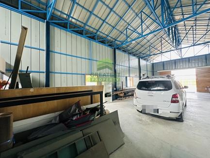 ที่ดินพร้อมโกดัง เลียบวารี 75 หนองจอก พื้นที่กว้าง รองรับธุรกิจหลากหลาย 3
