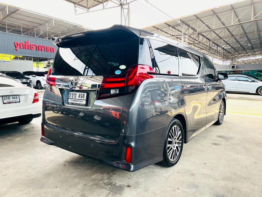 รหัสรถ NP498 TOYOTA ALPHARD 2.5SC PACKAGE