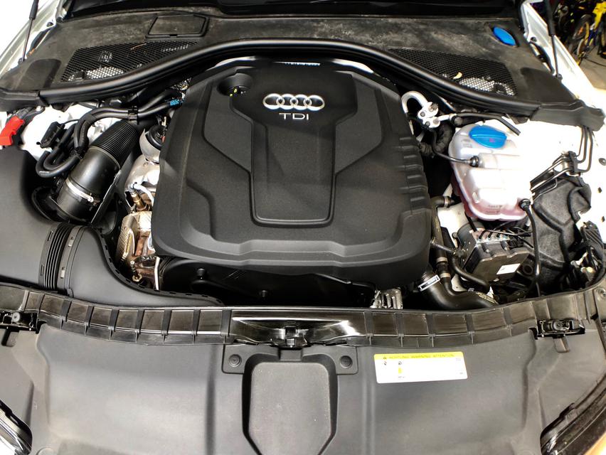Audi A6 2.0 diesel turbo 190hp เกียร์ S-Tronic 7 speed dual clutch 5