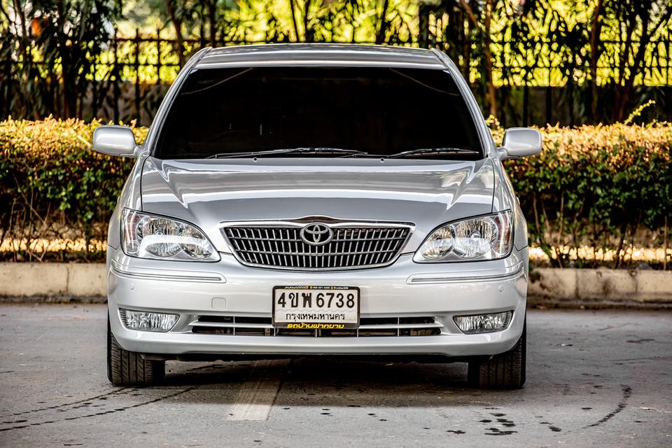 Toyota Camry 2.4Q สีบรอนซ์  ปี 2005 สวยเดิม ออฟชั่นเยอะ  2