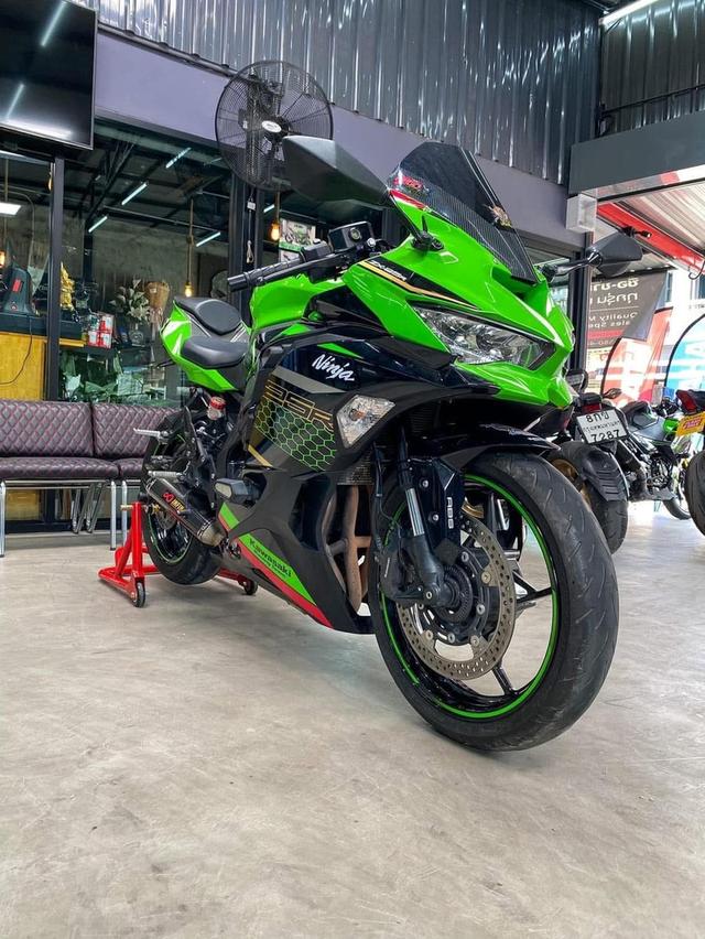 ส่งต่อรถสวย Kawasaki Ninja ZX-25R ปี 2021 4