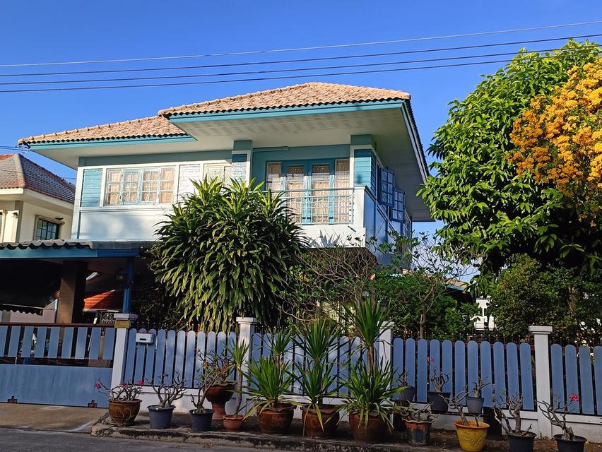 บ้านเดี่ยว หมู่บ้านเทพธารินทร์ คลอง 11 ธัญบุรี 7