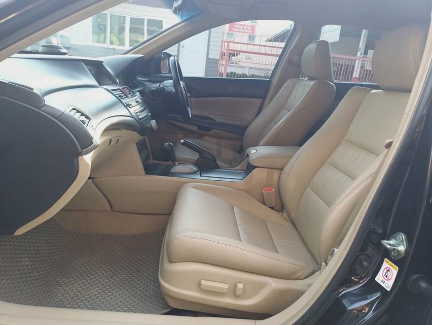 ปี2009 HONDA ACCORD BLACK NIGHT EL AUTO TOP ชุดแต่ง MODULO รอบคัน 16