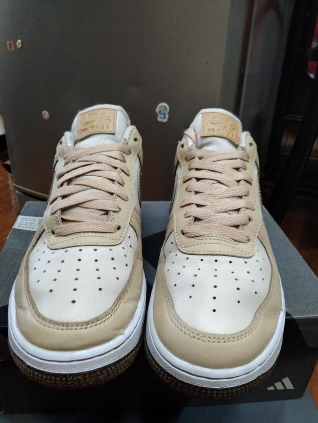 NIKE AIR FORCE 1LOW EUR42.5/27ไม่มีตำหนิ590ส่งฟรี รูปที่ 2