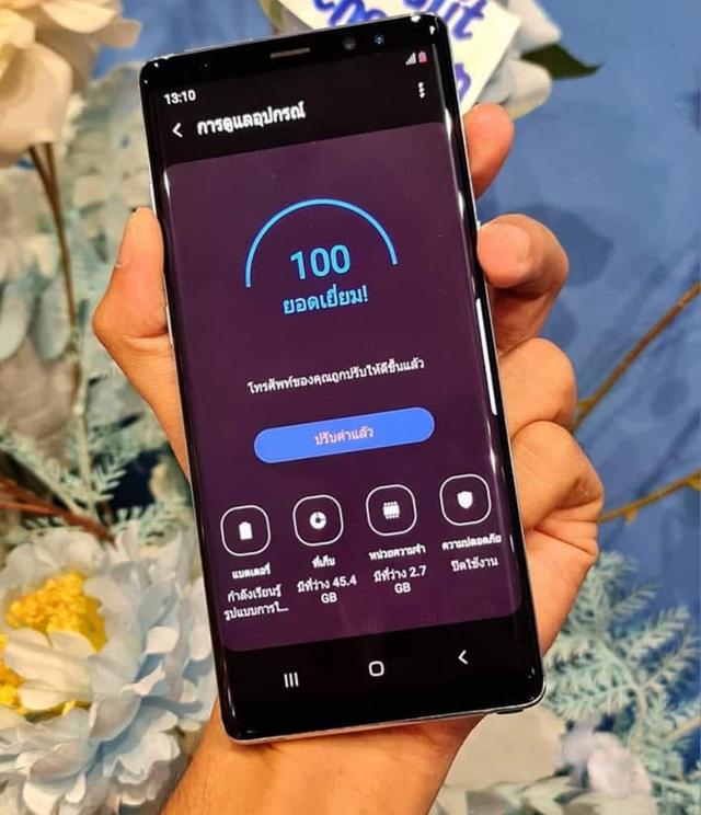 ขาย Galaxy Note 8 สภาพนางฟ้าใช้งานปกติ