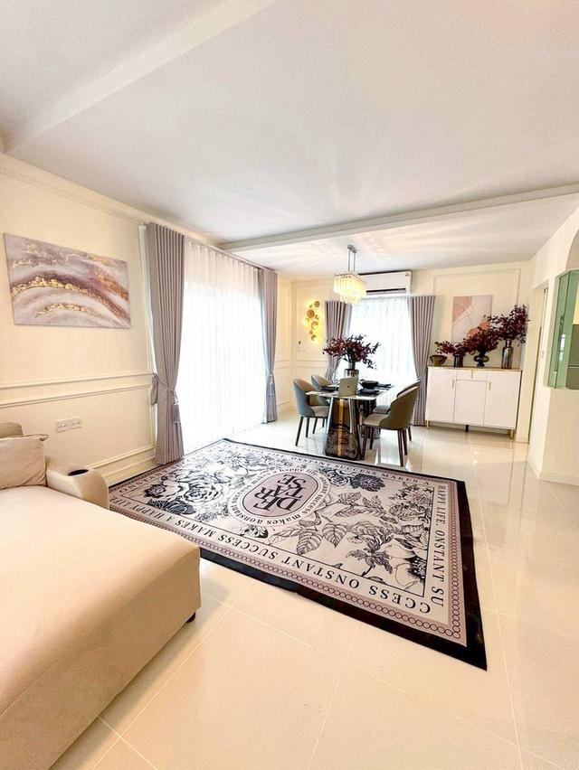 ให้เช่า บ้านเดี่ยว Pool Villa – Villaggio3 ศรีนครินทร์–บางนา บ้านพูลวิลล่า เฟอร์ครบ พร้อมเข้าอยู่ 5