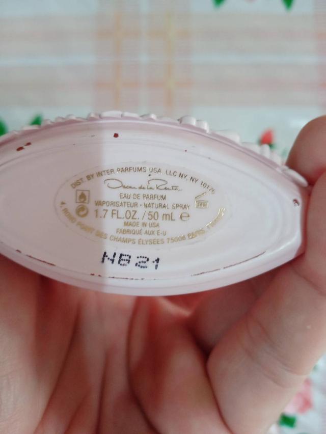 น้ำหอมแท้ราคาคุยกันได้ Oscar de la Renta Bella Rosa edp 50ml