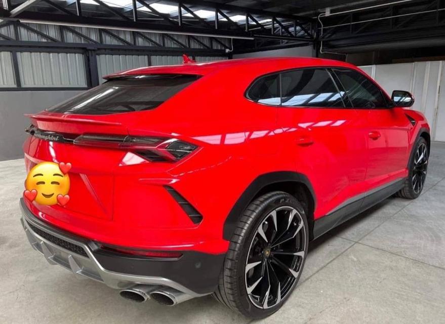 Lamborghini Urus 2021 สีแดง 2