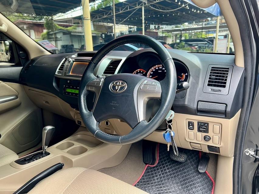TOYOTA VIGO CHAMP ปี 2014 รุ่น 3.0G 4ประตู ออโต้ ขับ2 รถสวย เลขไมล์น้อยมาก 91,235 km รูปที่ 7