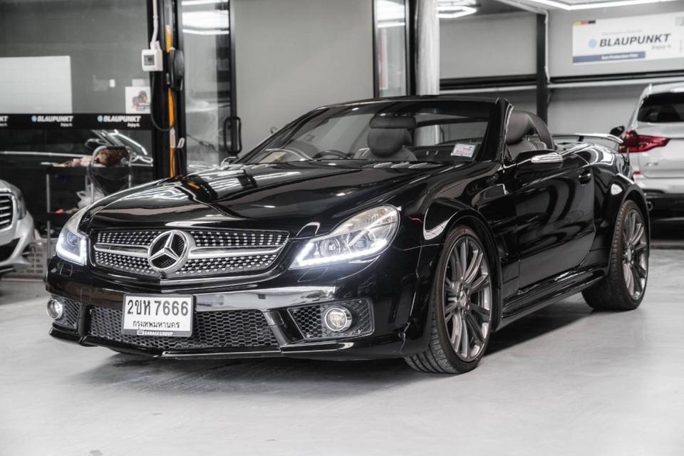 รหัส 67GG7666 Benz #SL350 V6 AMG R230 facelift ปี 2011 