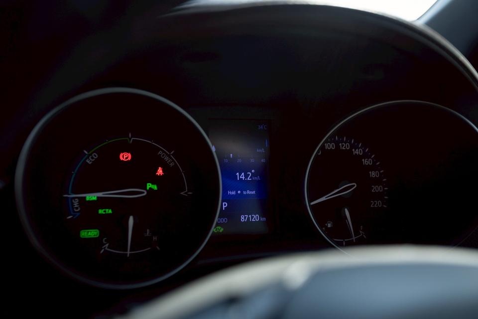 รหัสรถ TPV1283 🚙 Toyota C-HR Hybrid High ปี 2020 6