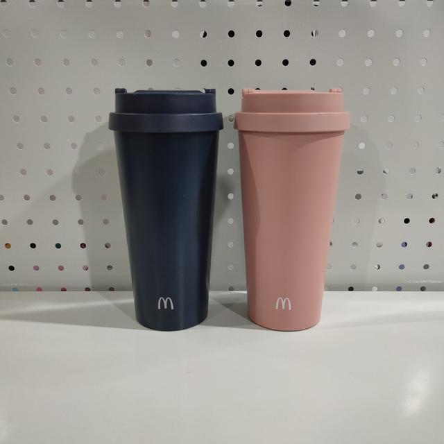ðĨāđāļāđāļ§āļāļĨāļīāļāļāļąāļĄāđāļāļĨāļāļĢāđ 18oz/540ml Lock&Lock X McDonald's clip tumbler āļĢāļđāļāļĒāđāļāļĒāļāļĩāđ 2