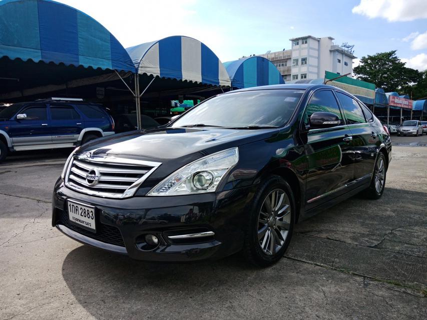 NISSAN TEANA 250XV AUTO 2012 เบนซิน สีเทาดำ 2