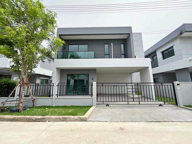ให้เช่าบ้าน 4 ห้องนอน 4 ห้องน้ำ แอร์ 5 ตัว บ้าน Centro ดอนเมือง แจ้งวัฒนะ หน้าบ้านหันทางทิศใต้