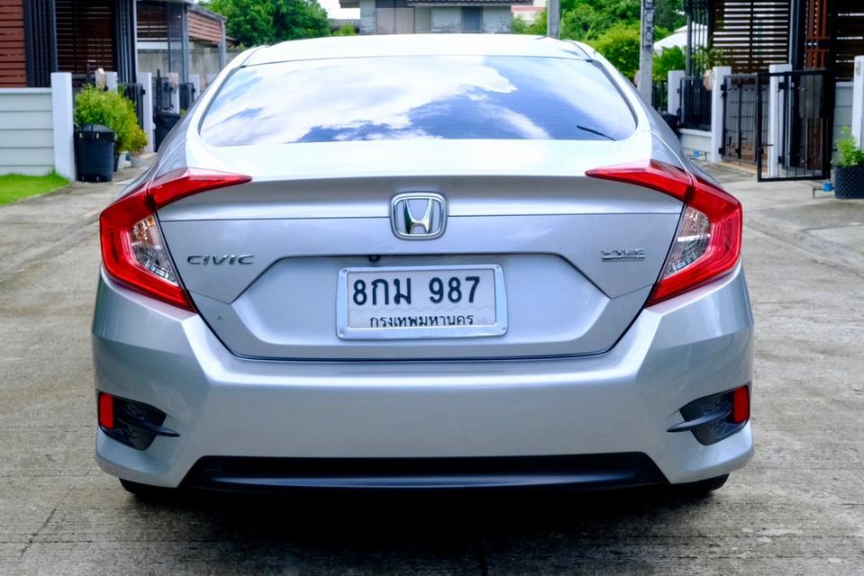 civic FC ปี 2017 ไมล์ 120,000 กม.  11