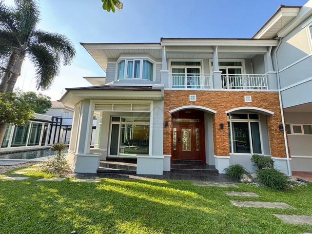 ขายบ้านเดี่ยว 2ชั้น 200 ตรว. หมู่บ้านเพอร์เฟค มาสเตอร์พีช พระราม9 มีสระว่ายน้ำ พร้อมเรือนรับรอง ใกล้มหาวิทยาลัยสแตมป์ฟอร 2