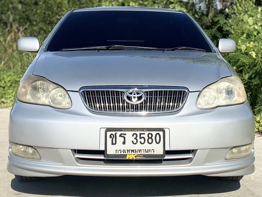 TOYOTA ALTIS 1.6G ติดแก๊ส LPG 2006
