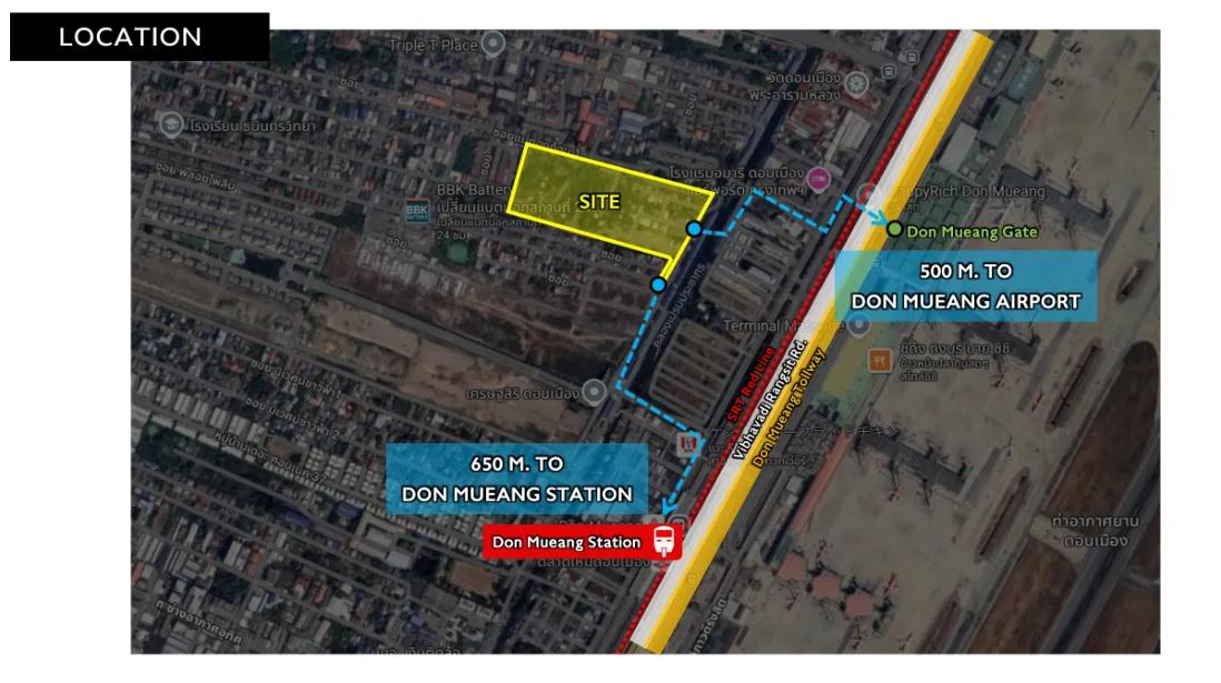 ที่ดินศักยภาพ ดอนเมือง 4