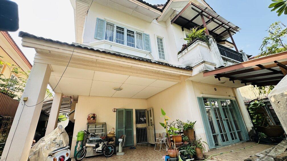 ขายบ้านเดี่ยว หลังมุม Parkway Chalet Ramkhamhaeng : พาร์คเวย์ ชาเล่ต์ รามคำแหง 190/1 เขตมีนบุรี 4