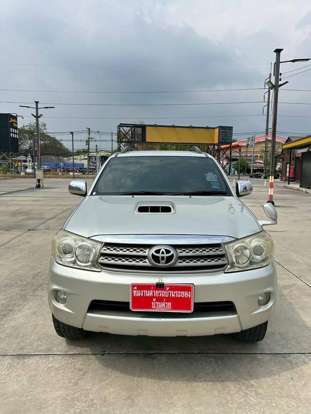 (แจ้งรหัสรถ BK1788) Toyota Fortuner 3.0V 4WD💥ปี2010💥 รูปย่อยที่ 2