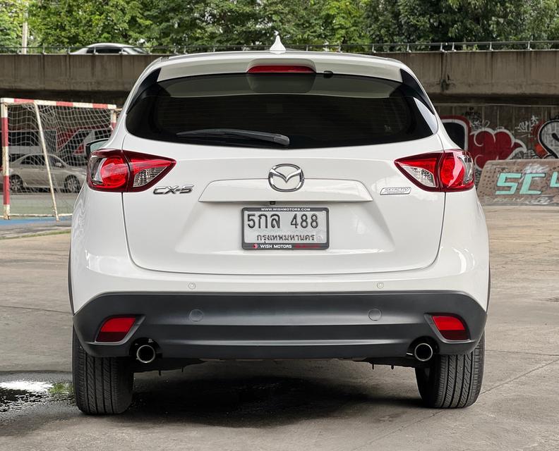 ขายรถ mazda CX-5 2.0C ปี 2016 สีขาว เกียร์ออโต้ 5