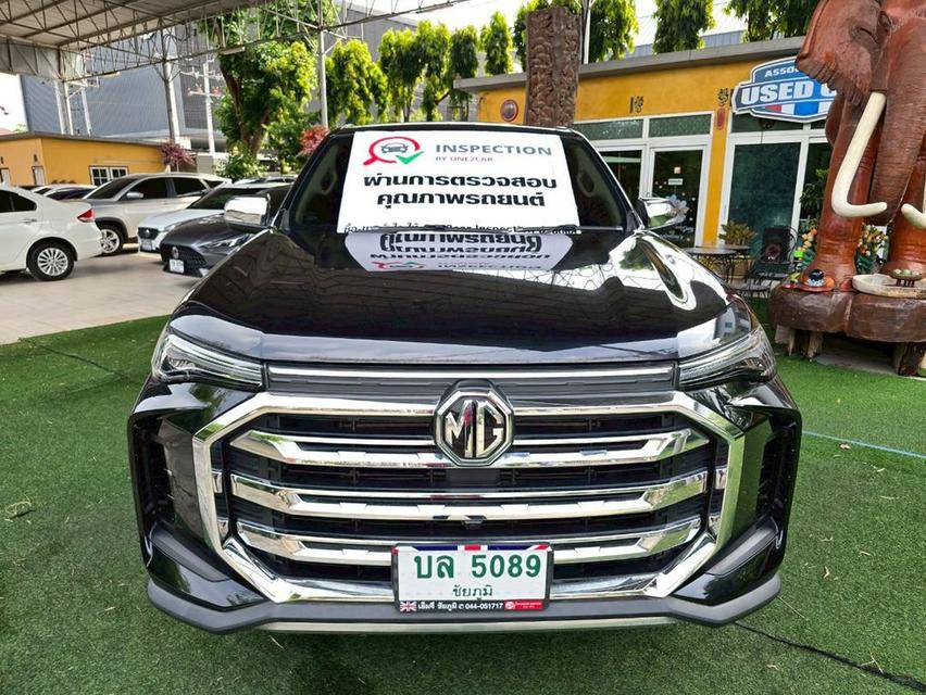  ขายMG EXTENDER รุ่น GIANT CAB GRAND D ปี2023 เครื่อง 2.0cc. เกียร์ธรรมดา ไมล์แท้100% 