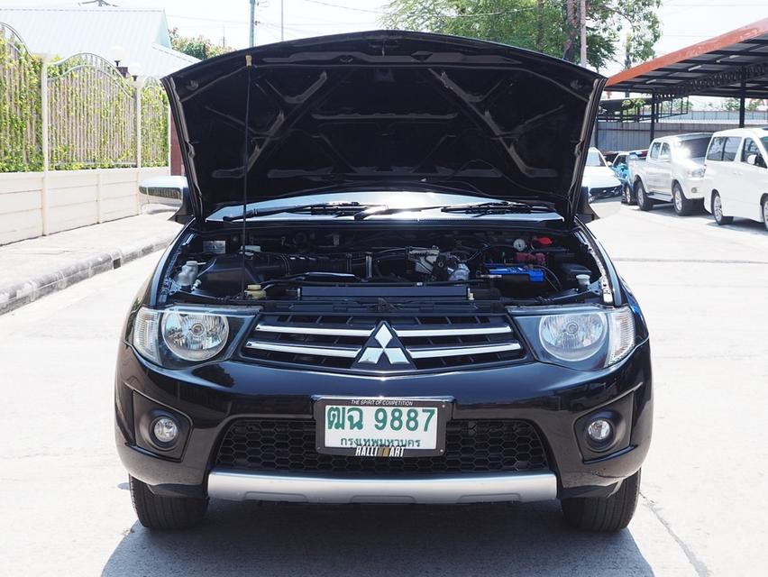 MITSUBISHI TRITON CAB 2.4 GLX (MNC)(CNG) ปี 2011 เกียร์MANUAL สภาพนางฟ้า 13