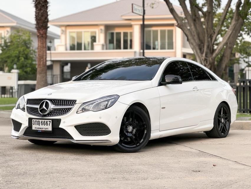 ⭐️ Benz E200 Coupe 2.0 AMG Dynamic W207 ปี 2014 รหัส AVA6667