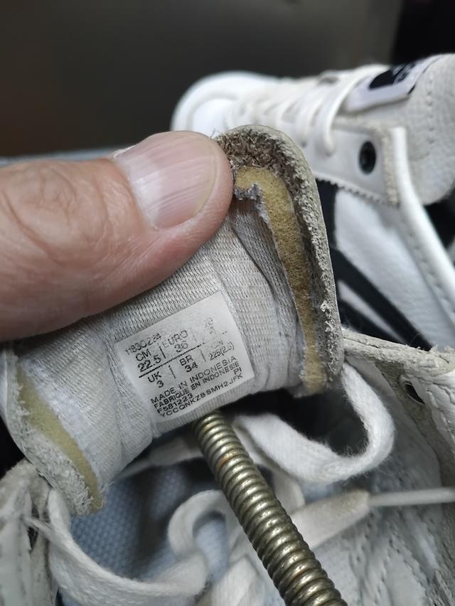 ONITSUKA TIGER MEXICO 66EUR 36/22.5สวยเลยไม่เก็บสีไม่ซ่อมแท้ๆ450ค่าส่ง50 รูปที่ 9