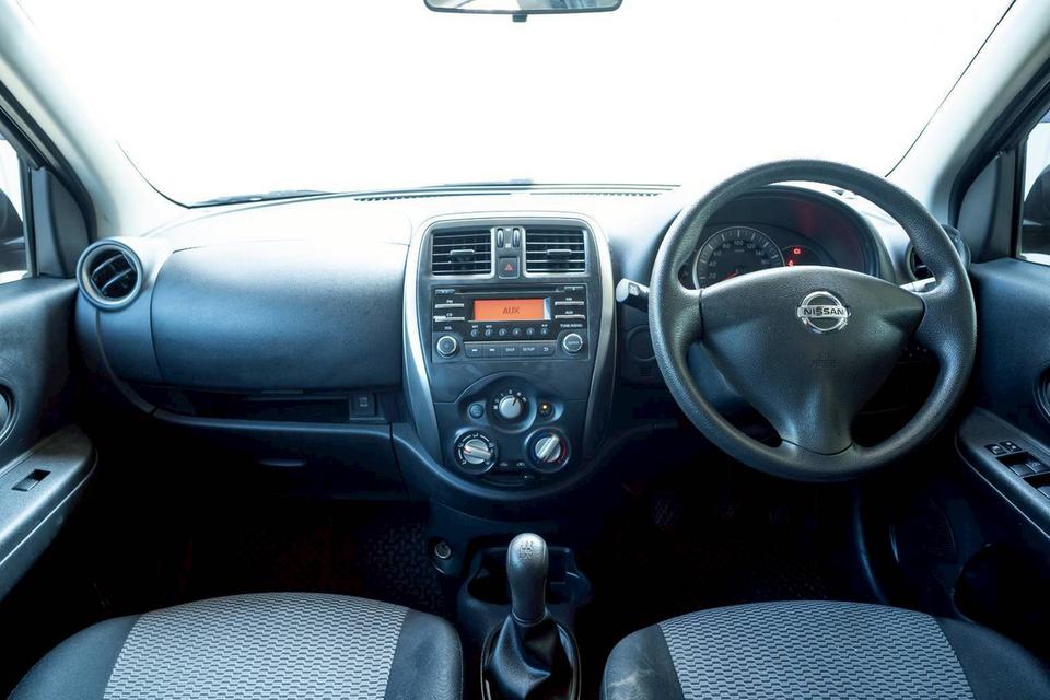 NISSAN MARCH 1.2 E เกียร์ MT ปี 2018 สีดำ โฉม ปี10-ปัจจุบัน รูปที่ 13