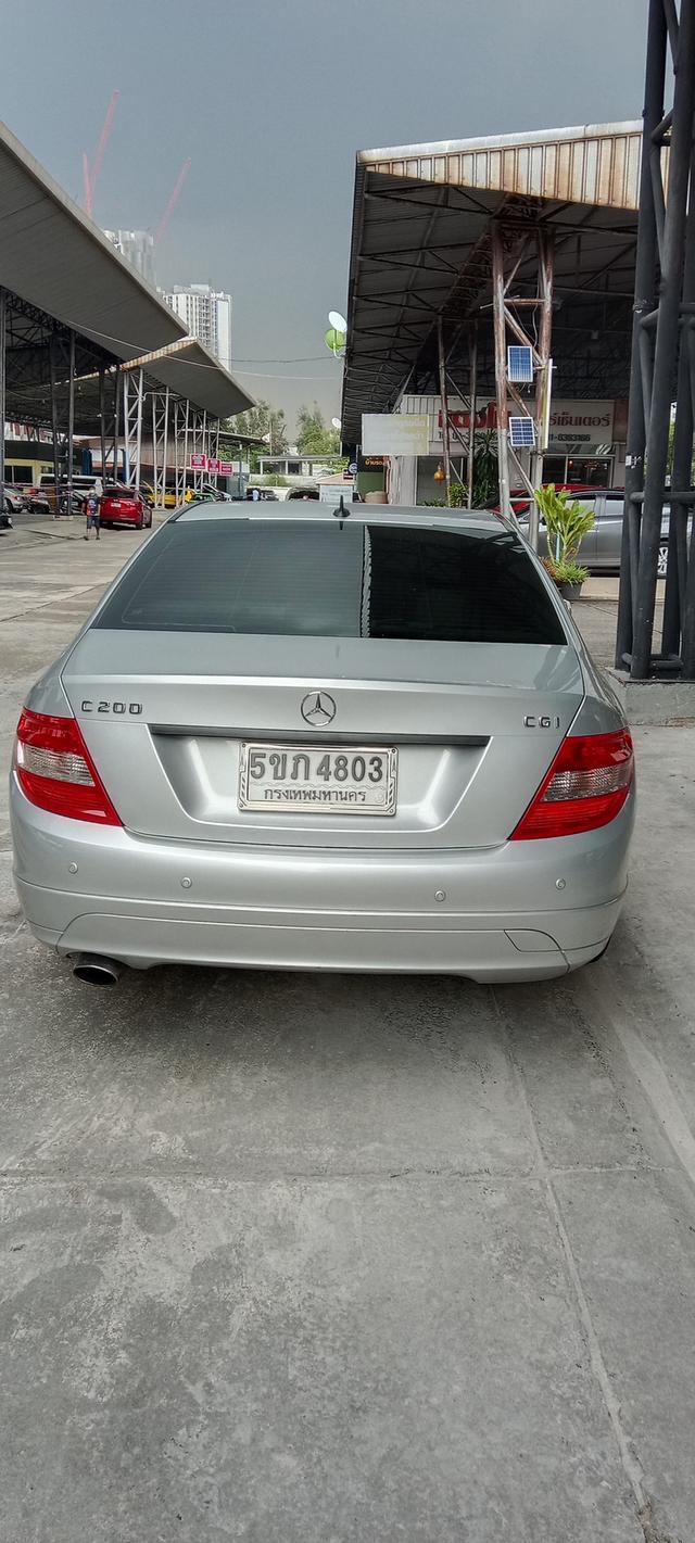 Benz C200 Blue Efficience ปี2012 สีบรอนส์เงิน รถน่าใช้ดูแลง่ายไม่จุกจิก เครื่องยนต์เบนซิน m271 evo turbocharger เกียร์ auto7speed บอดี้สวยดูดีทันสมัย 3