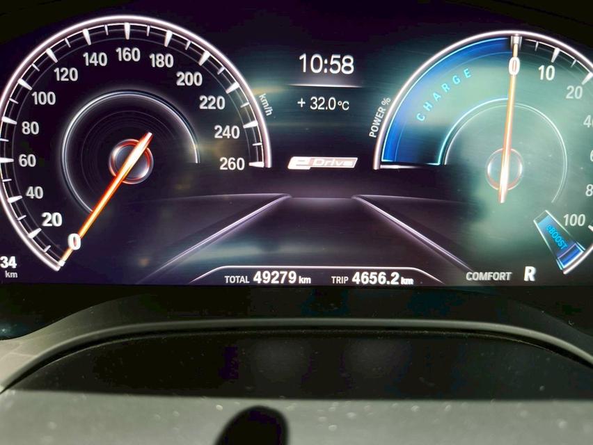 รหัสรถ KPV53 2019 BMW 530e 2.0 M SPORT สีดำ 7