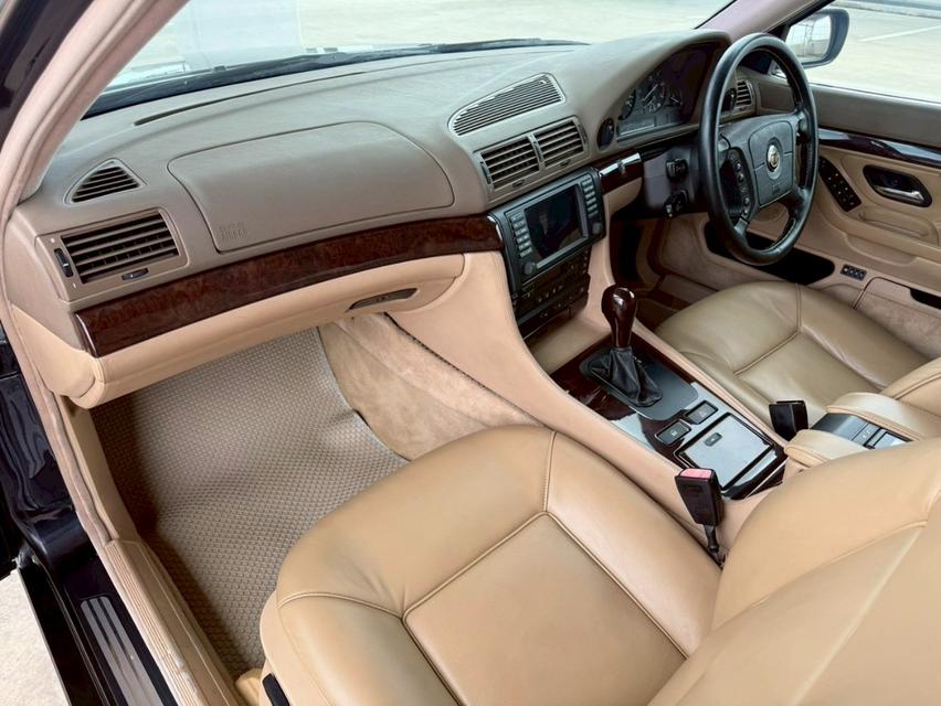 BMW 740iL Long Wheel Base Alpina Look B12 (E38) ตัวรถ 740 แท้ๆ4.4L V8 รูปที่ 13