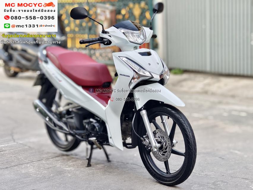 Wave 125i 2021 วิ่ง10000โลแท้ สตาดมือ รถบ้านแท้มือเดียวเครื่องท่อเดิมๆ เล่มเขียวชุดโอนครบ No951    3