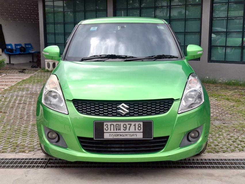 รหัสรถ KN9718 SUZUKI SWIFT 1.25 GLX ปี 2014 4