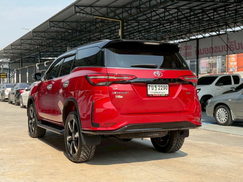 TOYOTA FORTUNER 2.8 Legender 4WD ปี2022รถบ้านแท้ Topสุด พร้อมใช้งาน รูปที่ 7